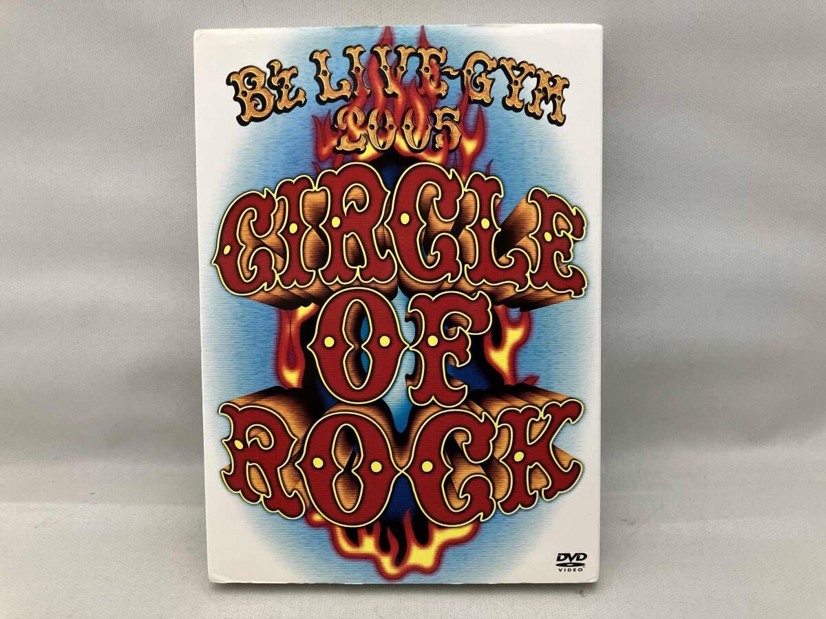 DVD B'z LIVE-GYM 2005-CIRCLE OF ROCK- - メルカリ