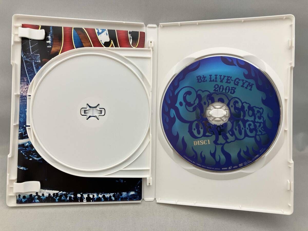 DVD B'z LIVE-GYM 2005-CIRCLE OF ROCK- - メルカリ
