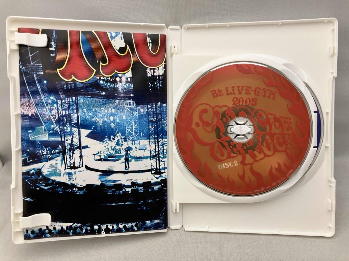 DVD B'z LIVE-GYM 2005-CIRCLE OF ROCK- - メルカリ