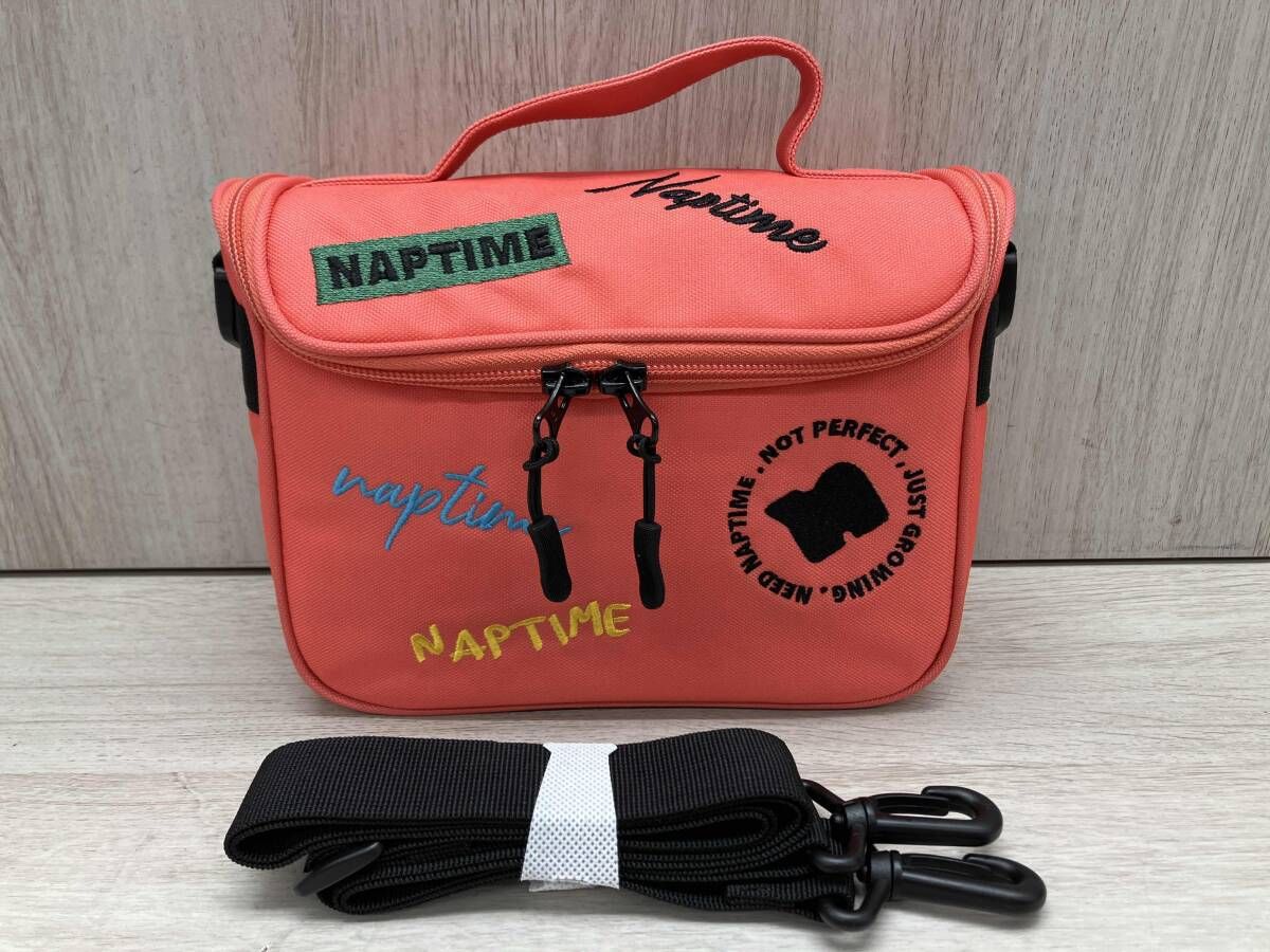 NAPTIME/ナップタイム 2WAY ショルダーバッグ 西島隆弘 NAP-129 2024SS