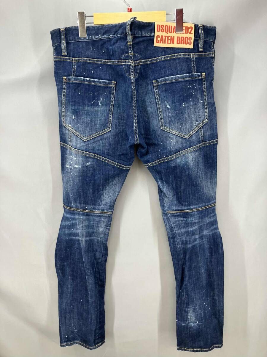 ☆ DSQUARED2 ディースクエアード ジーンズ デニムパンツ ダメージ加工