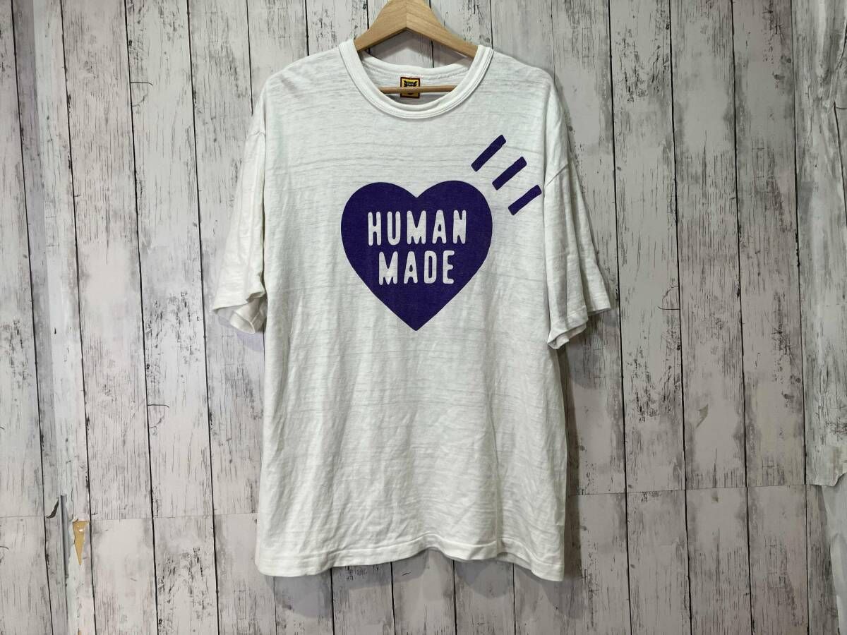 24ss 試着のみ未使用 HUMAN MADE Color T-Shirt XL メルカリ