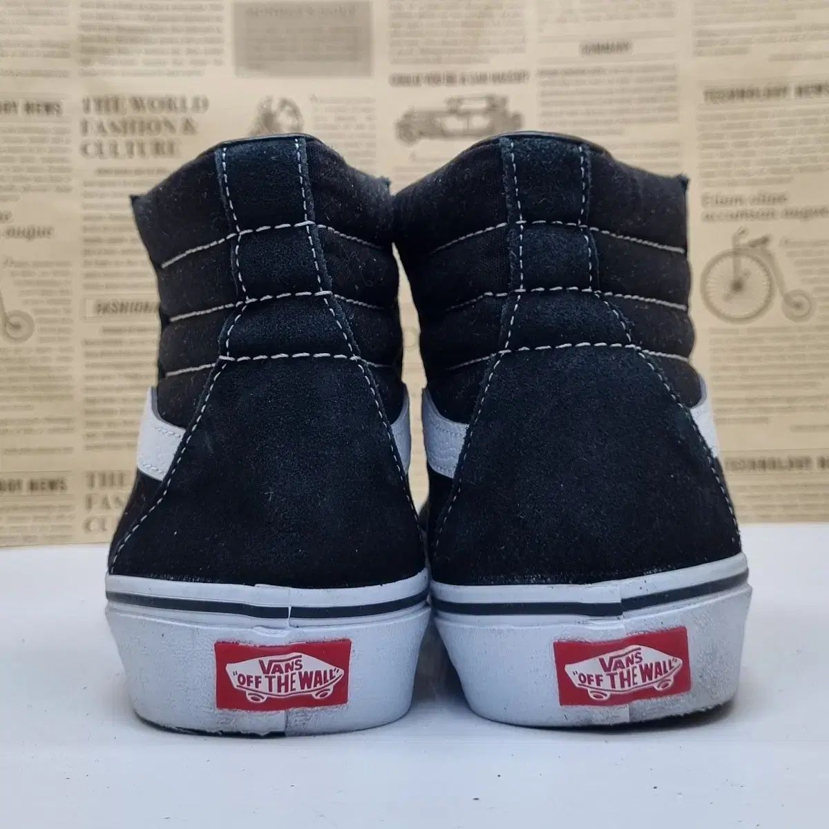 VANS スケート ハイ メンズ ハイトップ 260