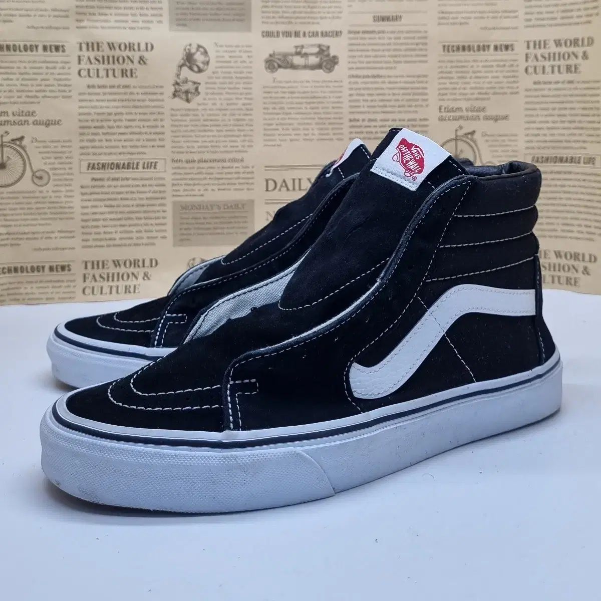 VANS スケート ハイ メンズ ハイトップ 260
