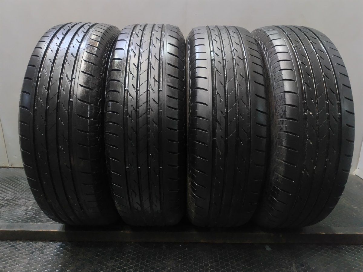BS BRIDGESTONE NEXTRY 215/70R15 15インチ 夏タイヤ 4本 22年製 バリ 