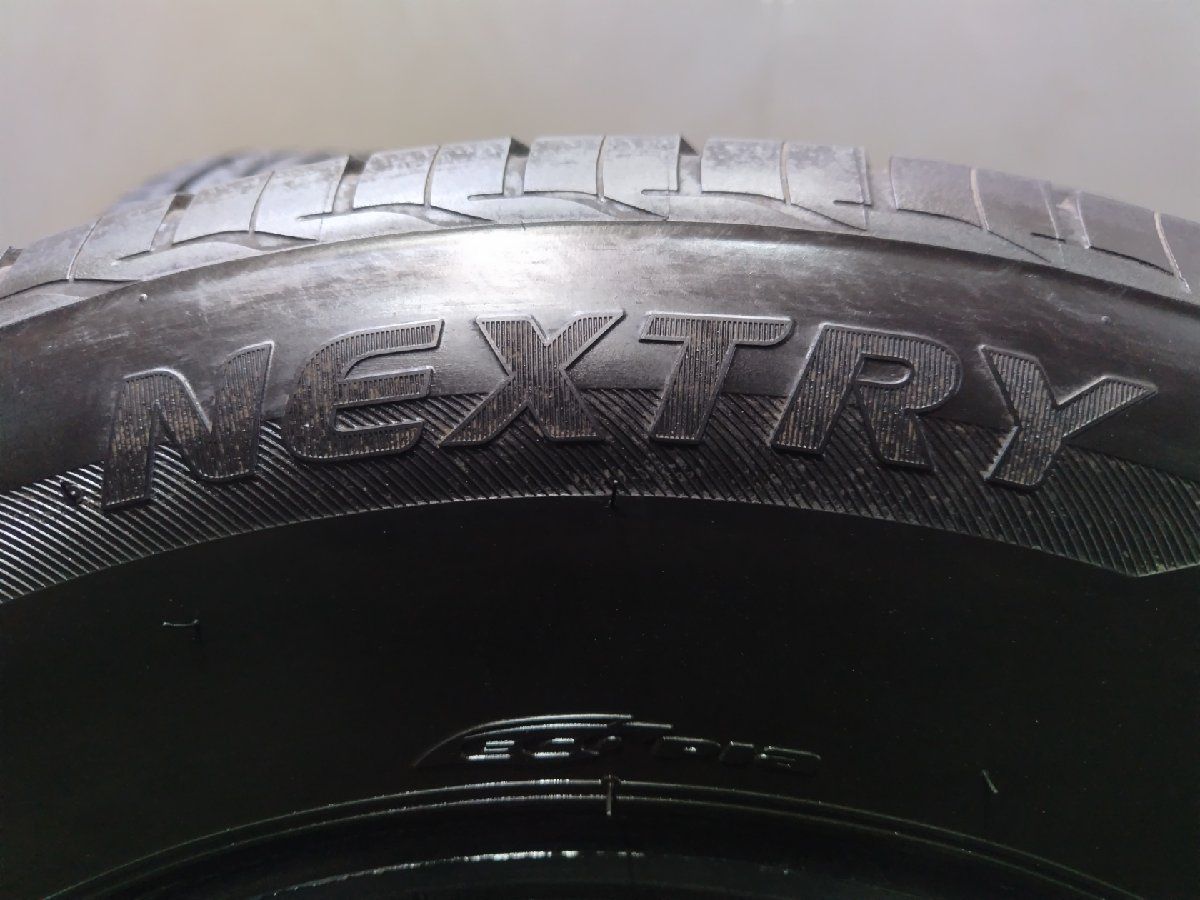 BS BRIDGESTONE NEXTRY 215/70R15 15インチ 夏タイヤ 4本 22年製 バリ 