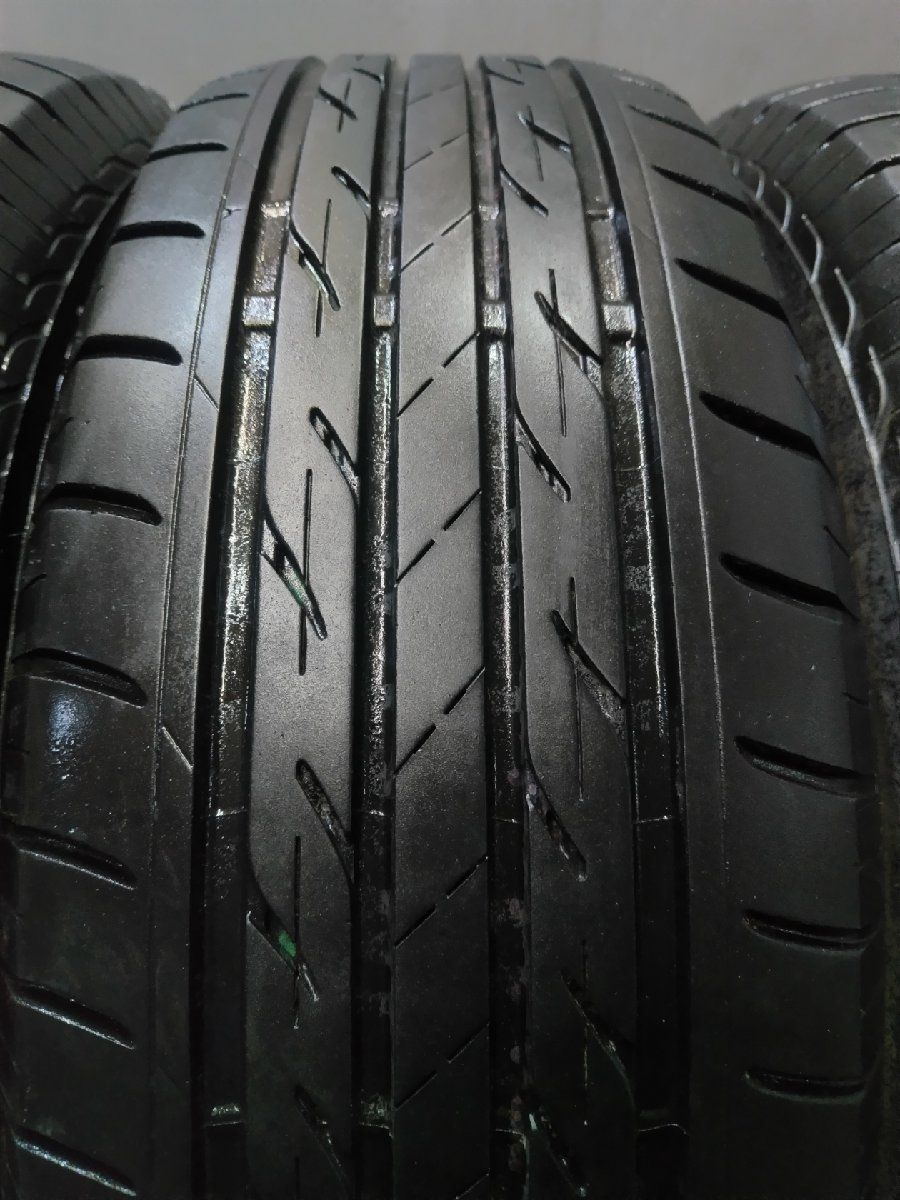 BS BRIDGESTONE NEXTRY 215/70R15 15インチ 夏タイヤ 4本 22年製 バリ 