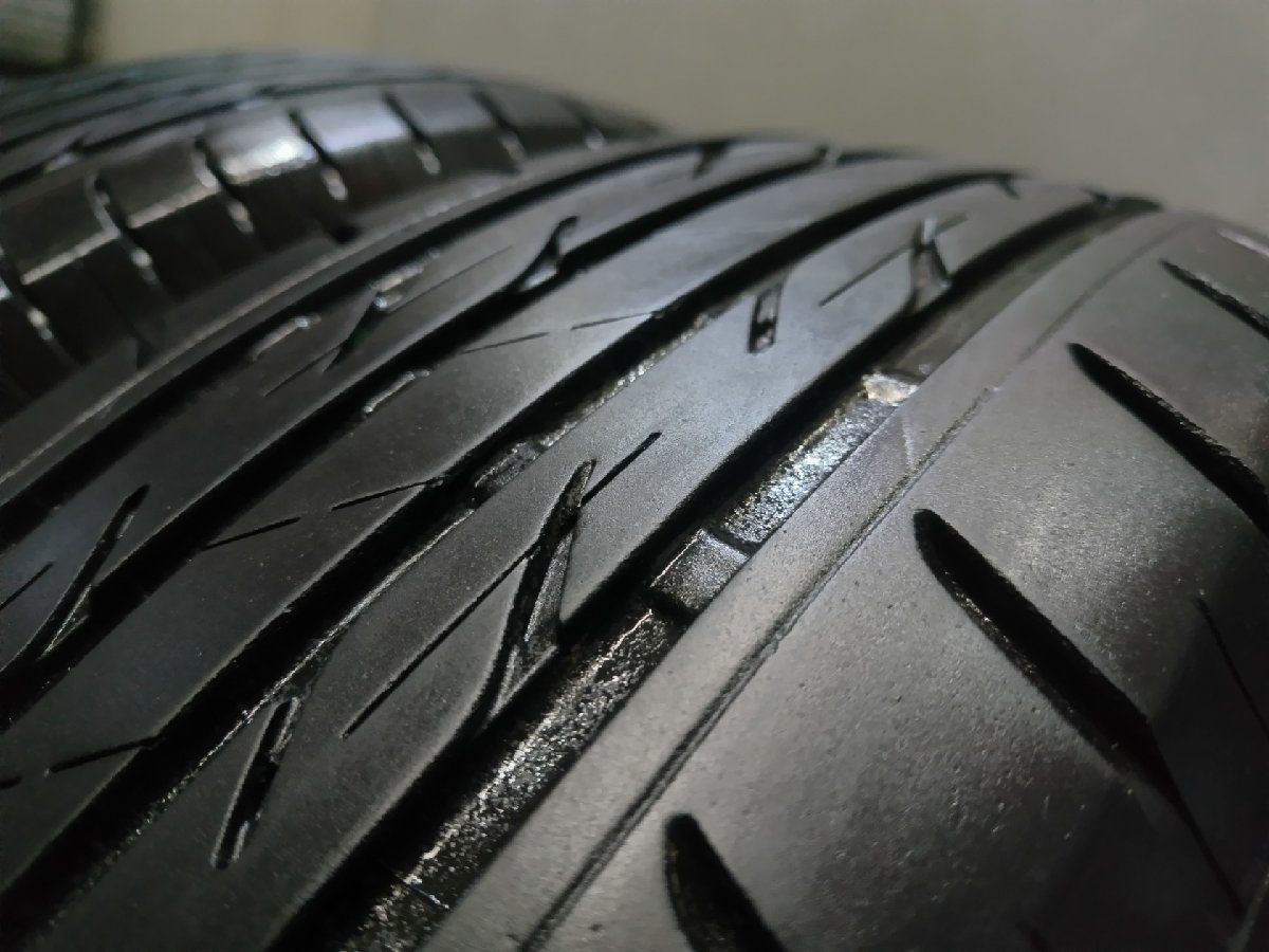 BS BRIDGESTONE NEXTRY 215/70R15 15インチ 夏タイヤ 4本 22年製 バリ 