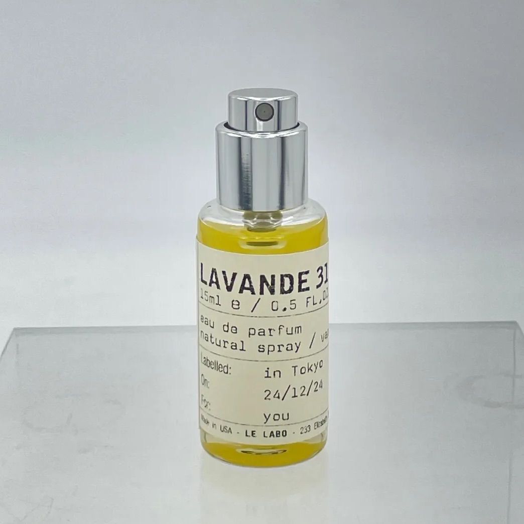 259485846 ルラボ ラヴァンド31 オードパルファム 15ml - メルカリ