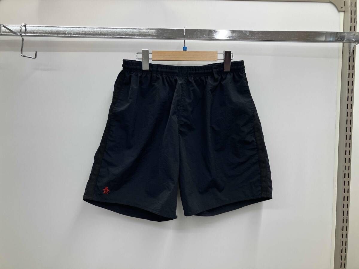 MUNSINGWEAR マンシングウェア ハーフパンツ MLMVJD50GS サイズL ネイビー