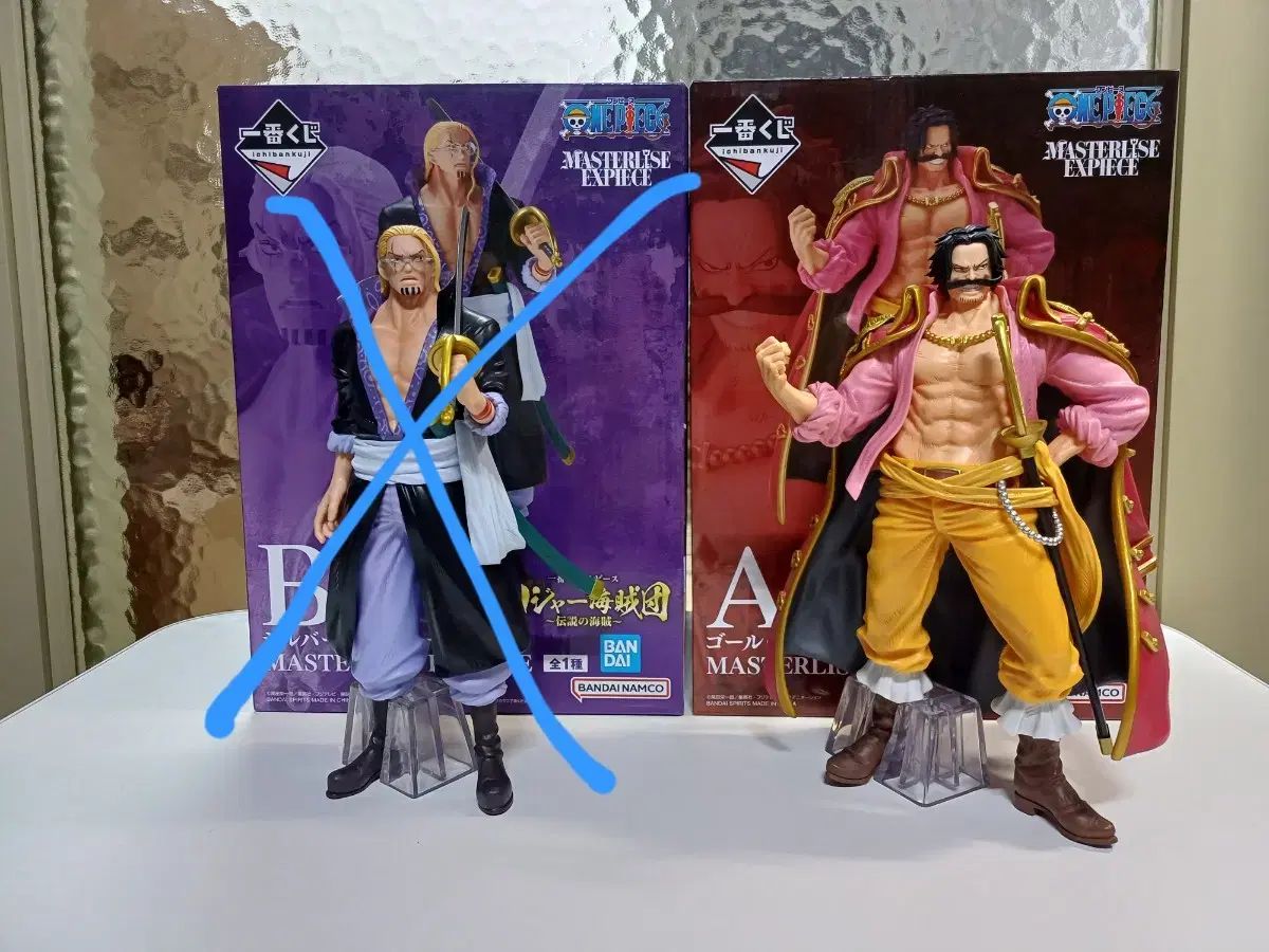 (開封品)ONE PIECE 一番くじ ゴール・D・ロジャー海賊団 伝説の海賊 A賞