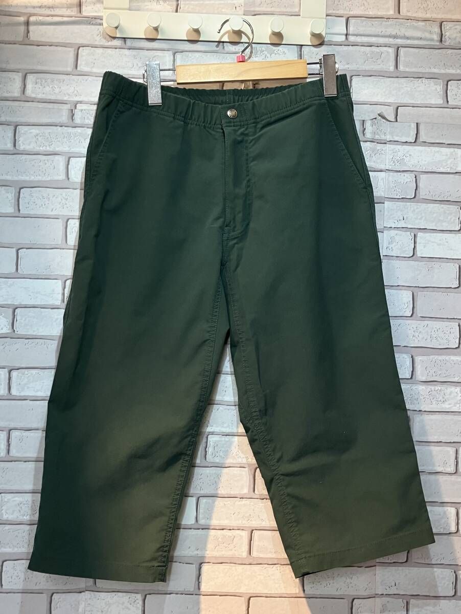 THE NORTH FACE ノースフェイス NT57026 STRETCH TRAIL 3／4 PANT ハーフパンツ Mサイズ アウトドア