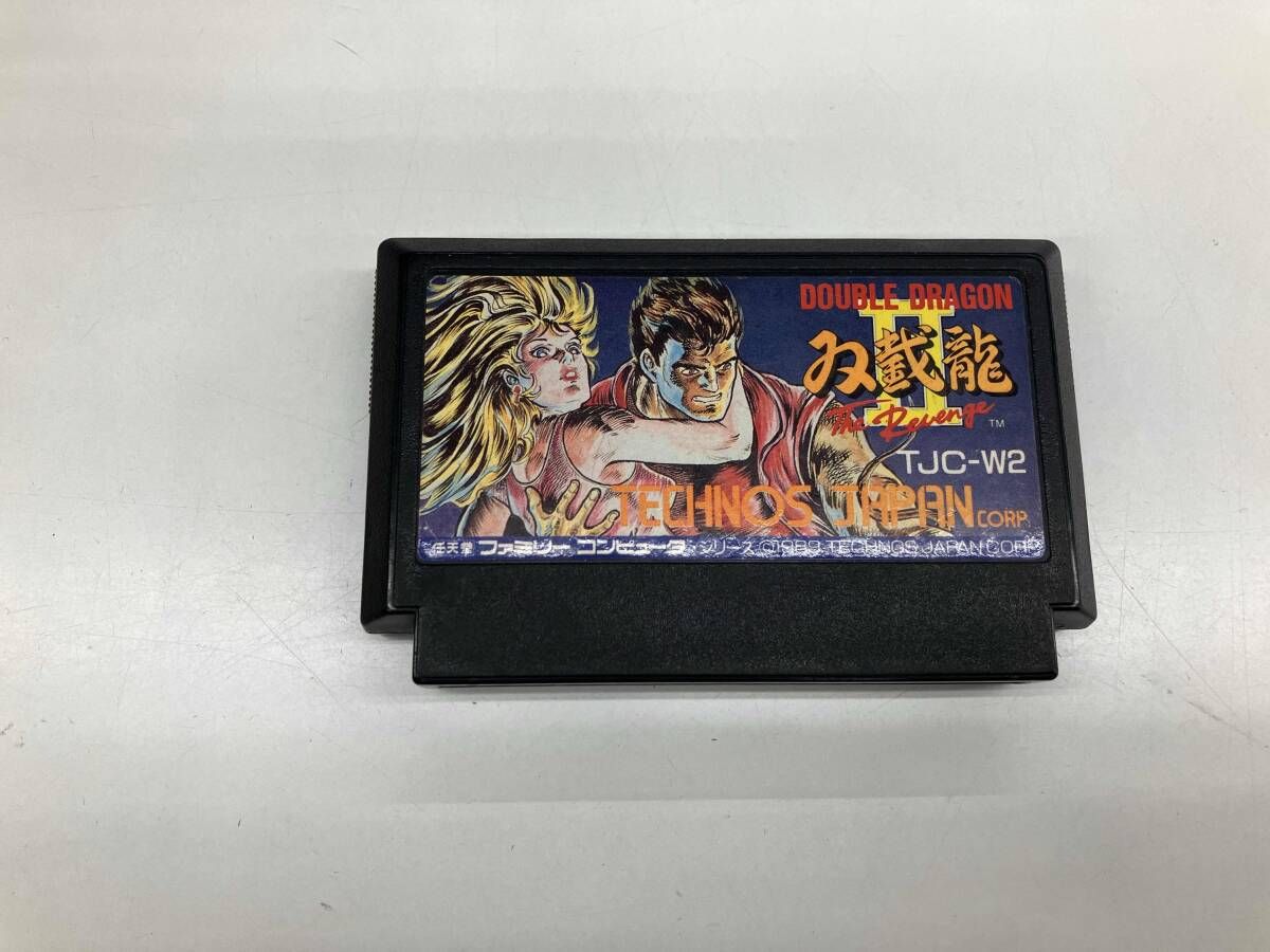 ファミコン ダブルドラゴン　新品未使用 動作未確認【※箱説なし※】双戴龍(ダブルドラゴン)2 - メルカリ