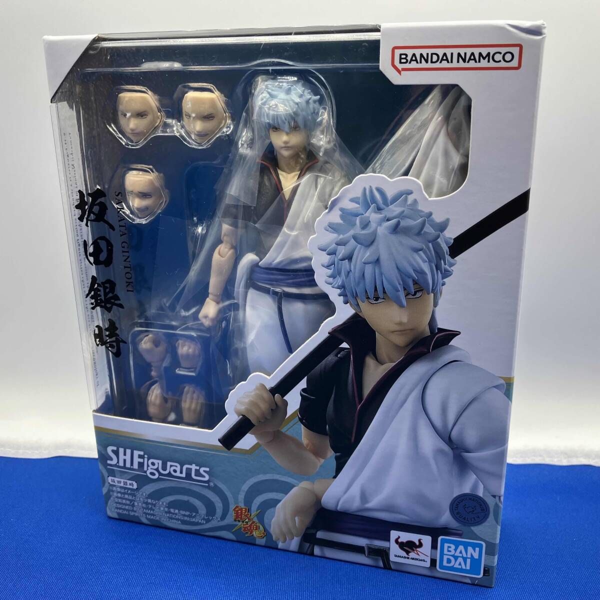 S.H.Figuarts 坂田銀時 銀魂