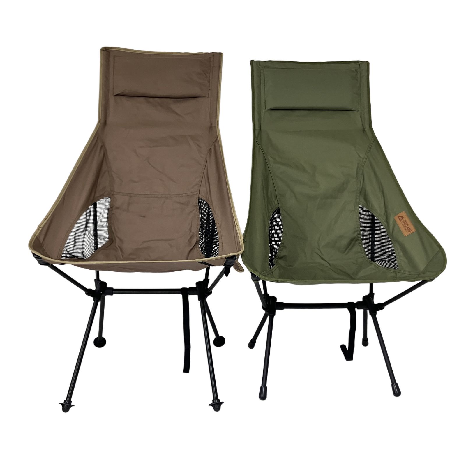 VASTLAND チェア peace park チェア 2点おまとめ アウトドア キャンプ 中古 O11260047