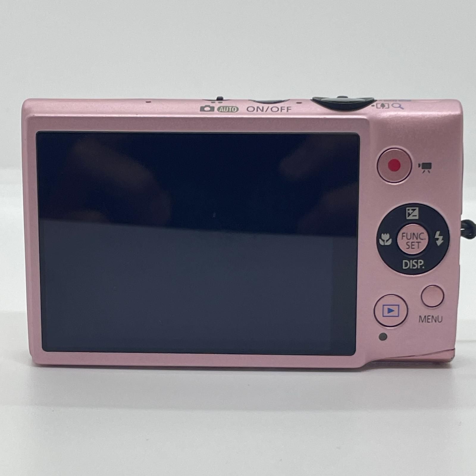 全額返金保証】【最速発送】Canon コンパクトデジタルカメラ IXY 220 F