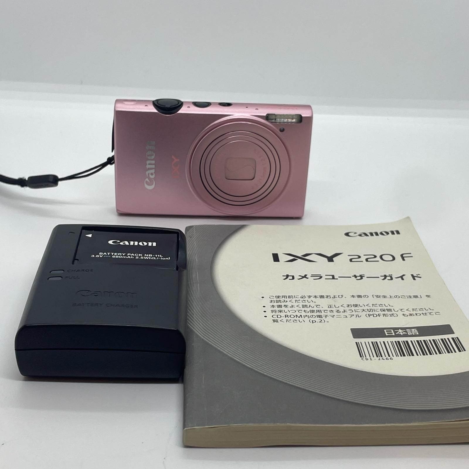 【全額返金保証】【最速発送】Canon コンパクトデジタルカメラ IXY 220 動作確認済 全額返金保証】【最速発送】Canon コンパクトデジタルカメラ IXY 220