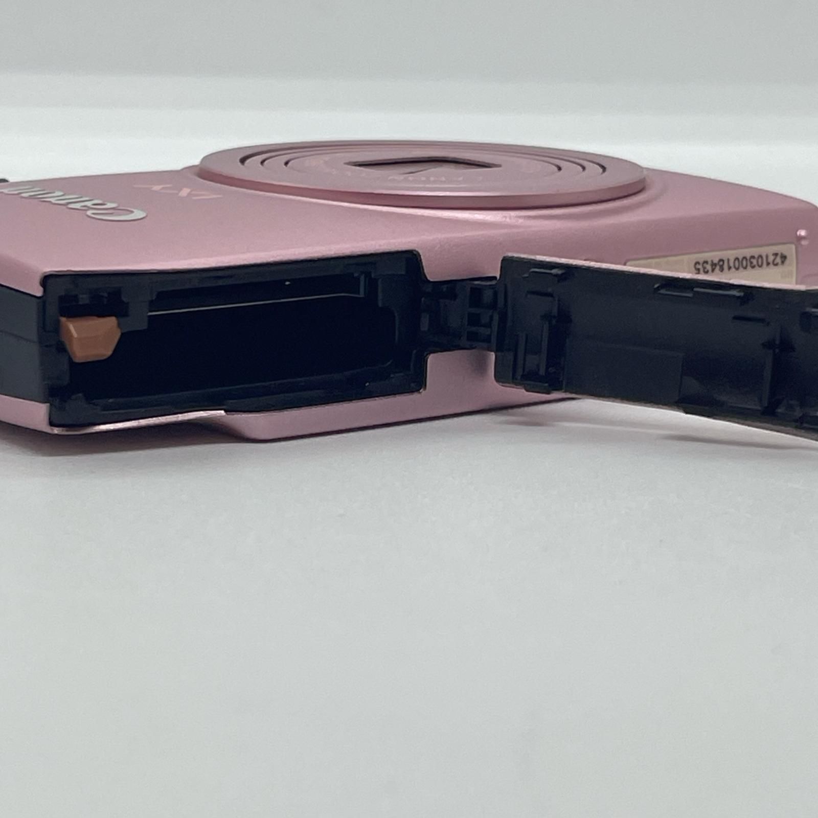 全額返金保証】【最速発送】Canon コンパクトデジタルカメラ IXY 220 F