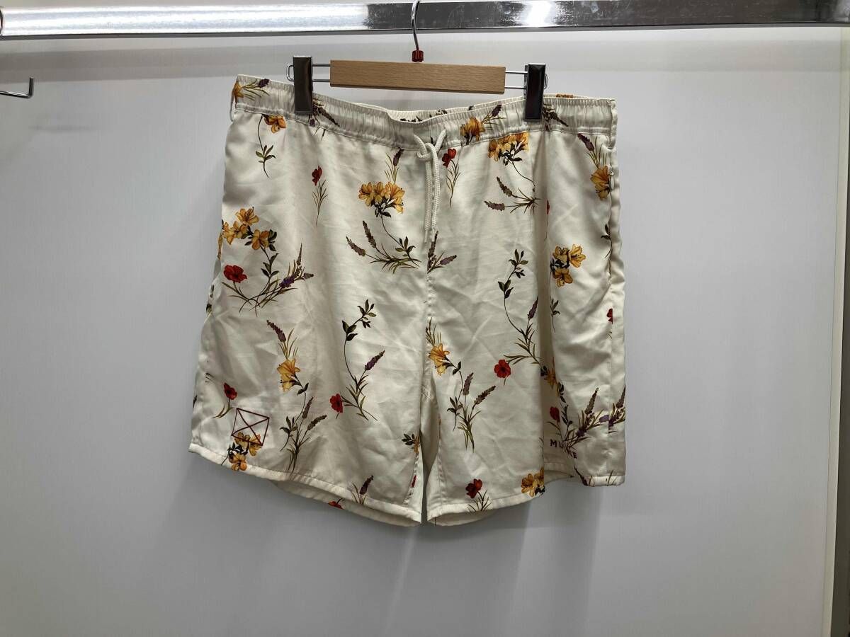 MLVINCE メルヴィンス ハーフパンツ サイズXL 花柄