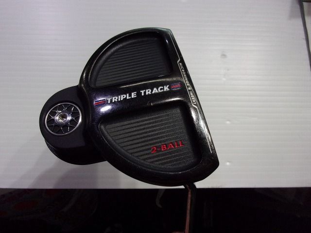 パター オデッセイ TRIPLE TRACK 2-BALL/オリジナルスチール[33]//3度[2170] 11,376円