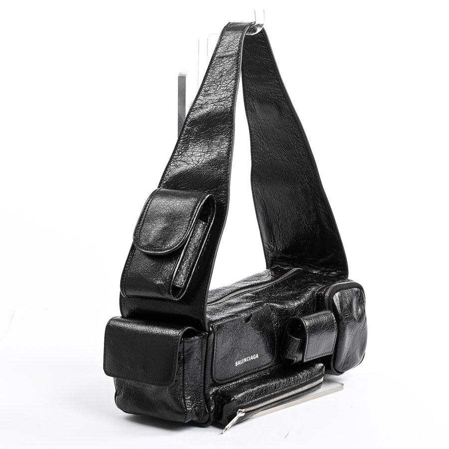 BALENCIAGA バレンシアガ ショルダーバッグ スーパービジースリング