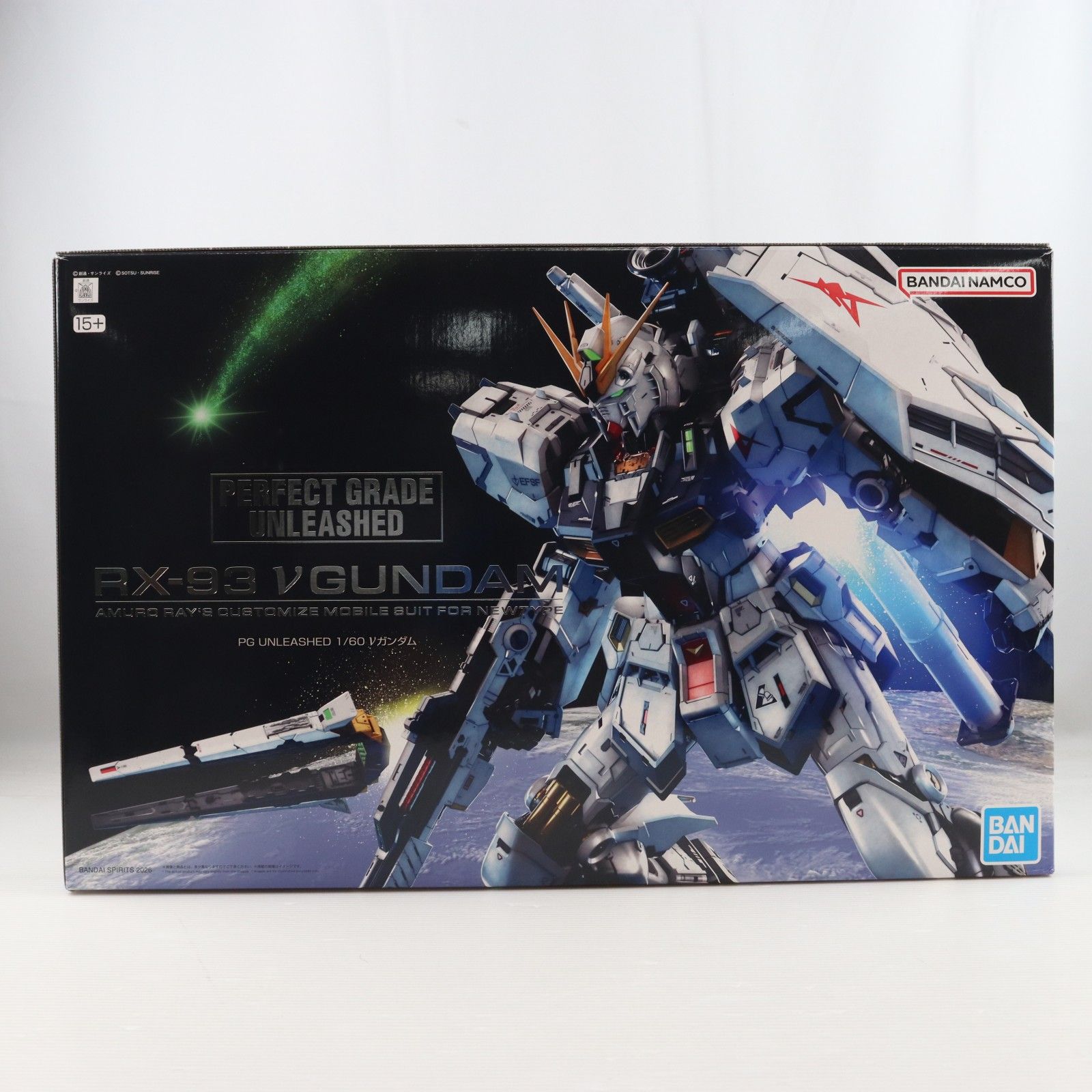 PG UNLEASHED 1/60 νガンダム 機動戦士ガンダム 逆襲のシャア プラモデル(5069191) バンダイスピリッツ