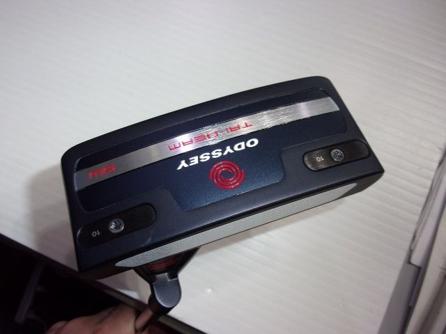 パター オデッセイ TRI-BEAM DOUBLE WIDE/STROKELAB 70C RED[33]//3度[2172]