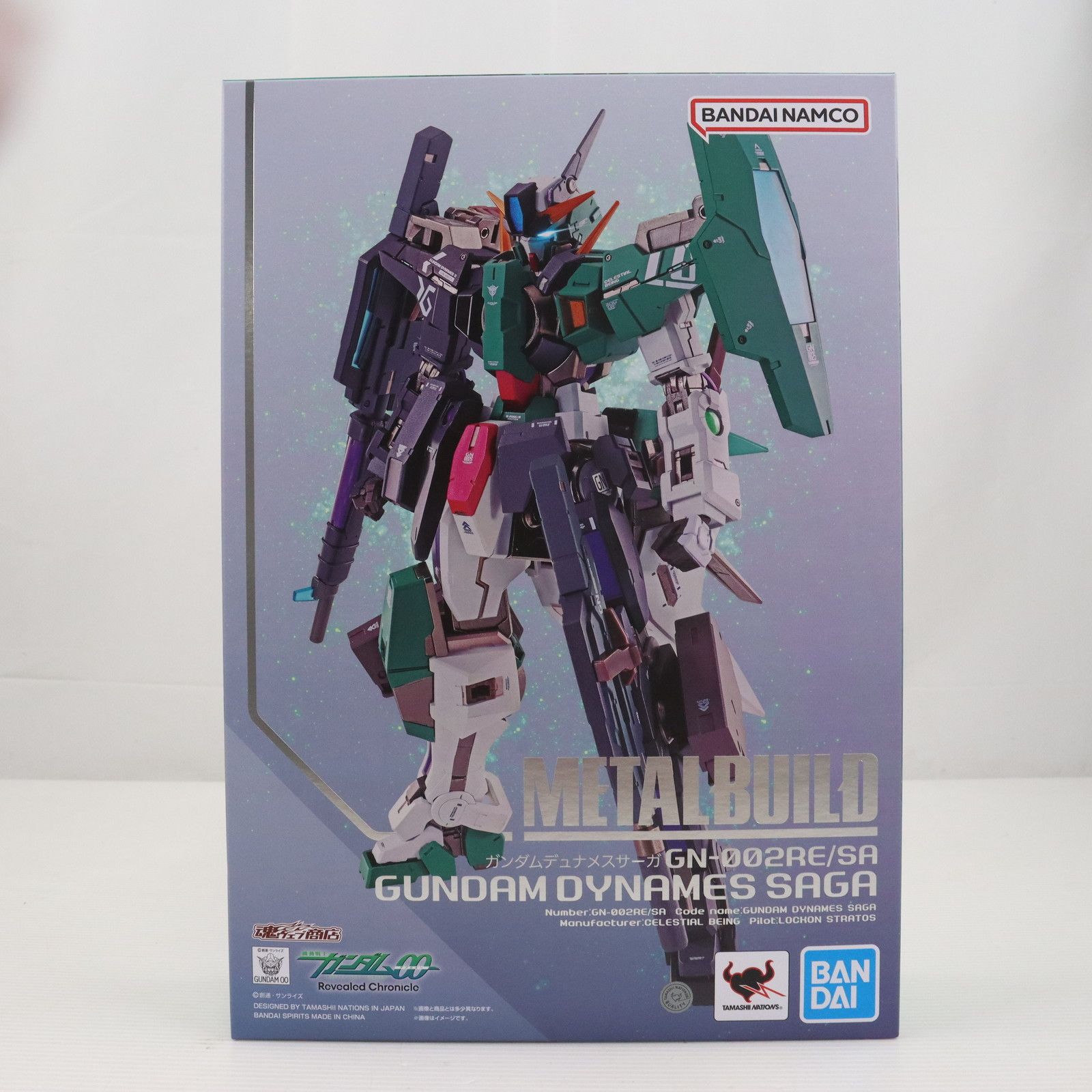 METAL BUILD ガンダムデュナメスサーガ 機動戦士ガンダム00(ダブルオー
