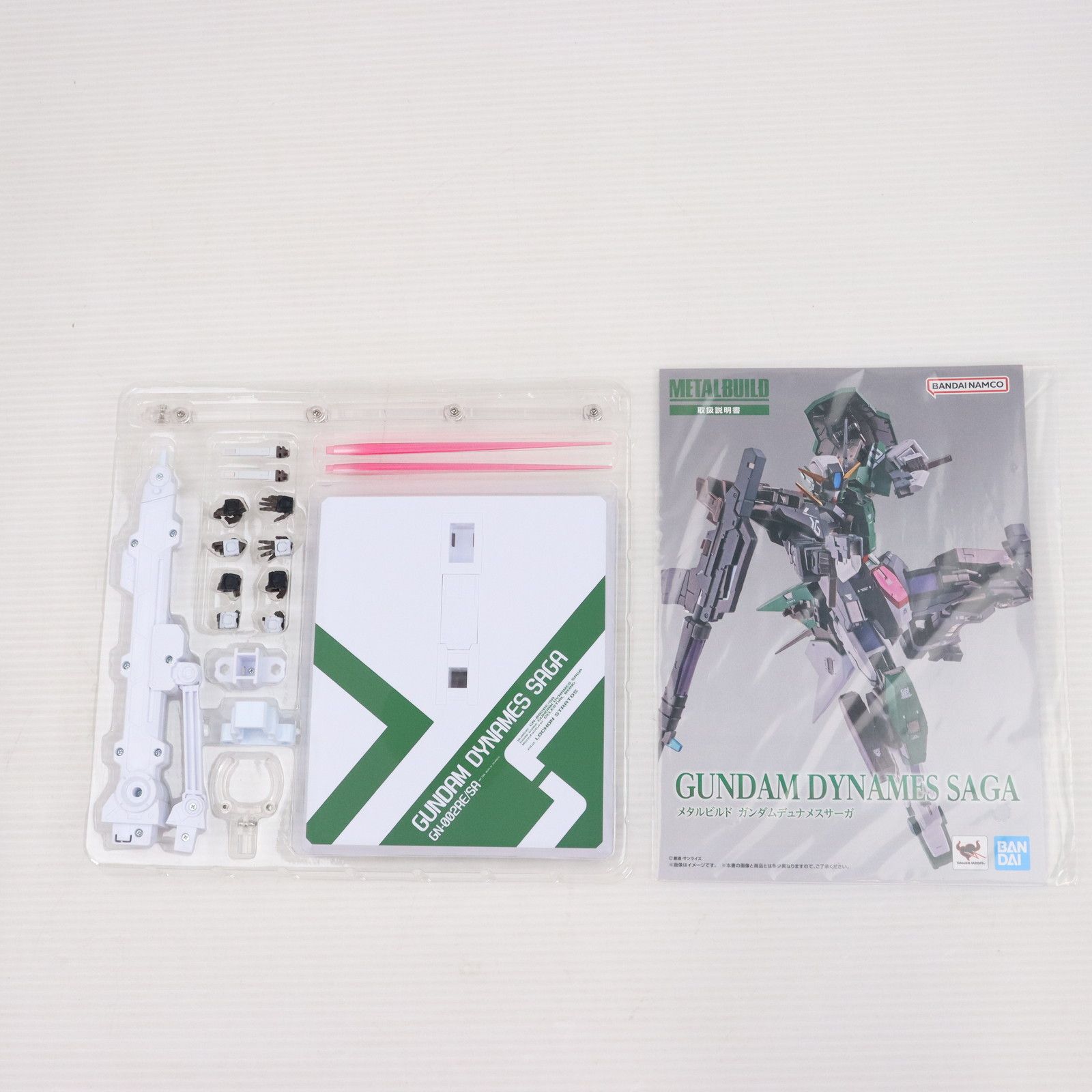 新品！L BUILD ガンダムデュナメスサーガ　ダブルオーガンダム METAL BUILD ガンダムデュナメスサーガ 機動戦士ガンダム00(ダブルオー