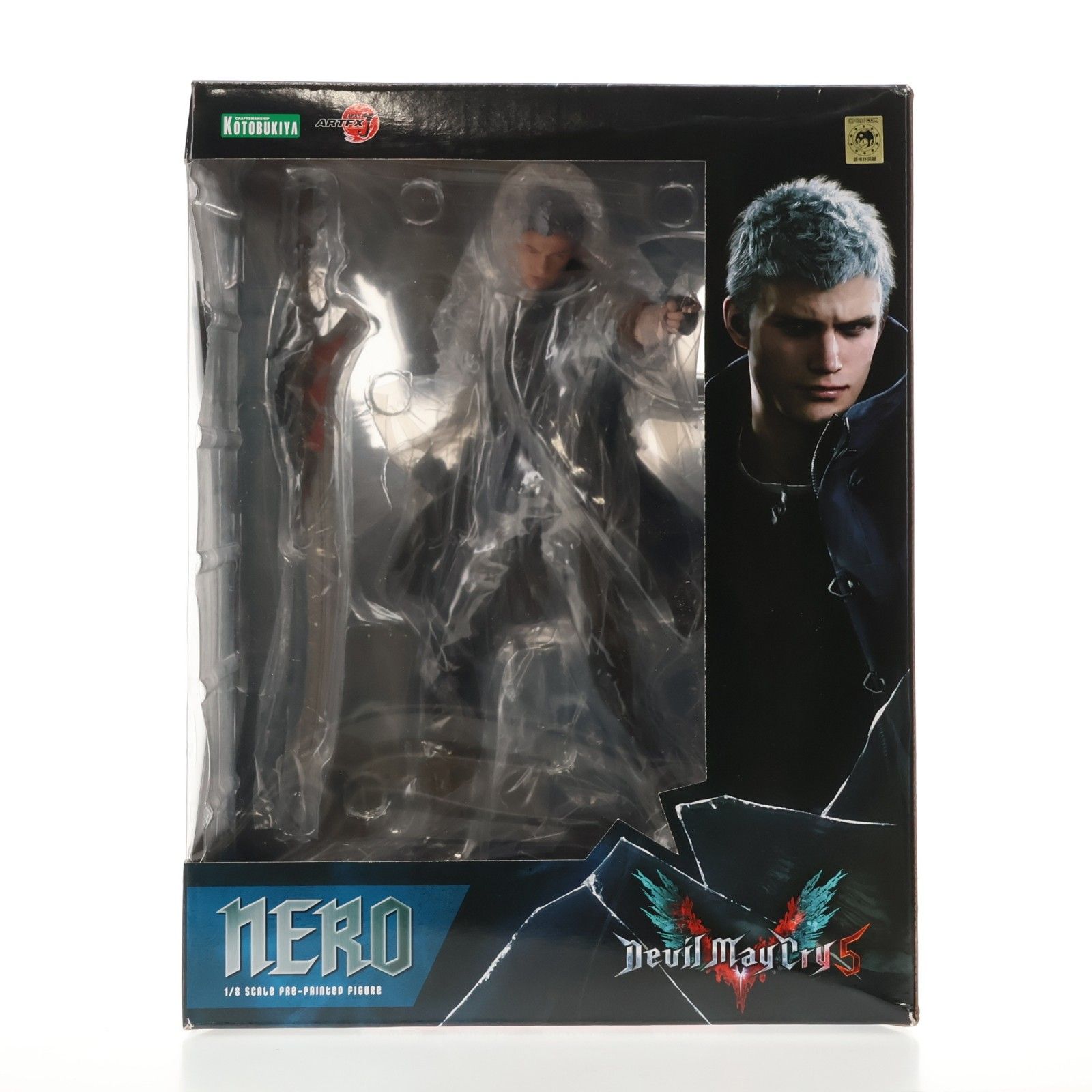 ARTFX J ネロ デビル メイ クライ 5 1/8 完成品 フィギュア(PP813