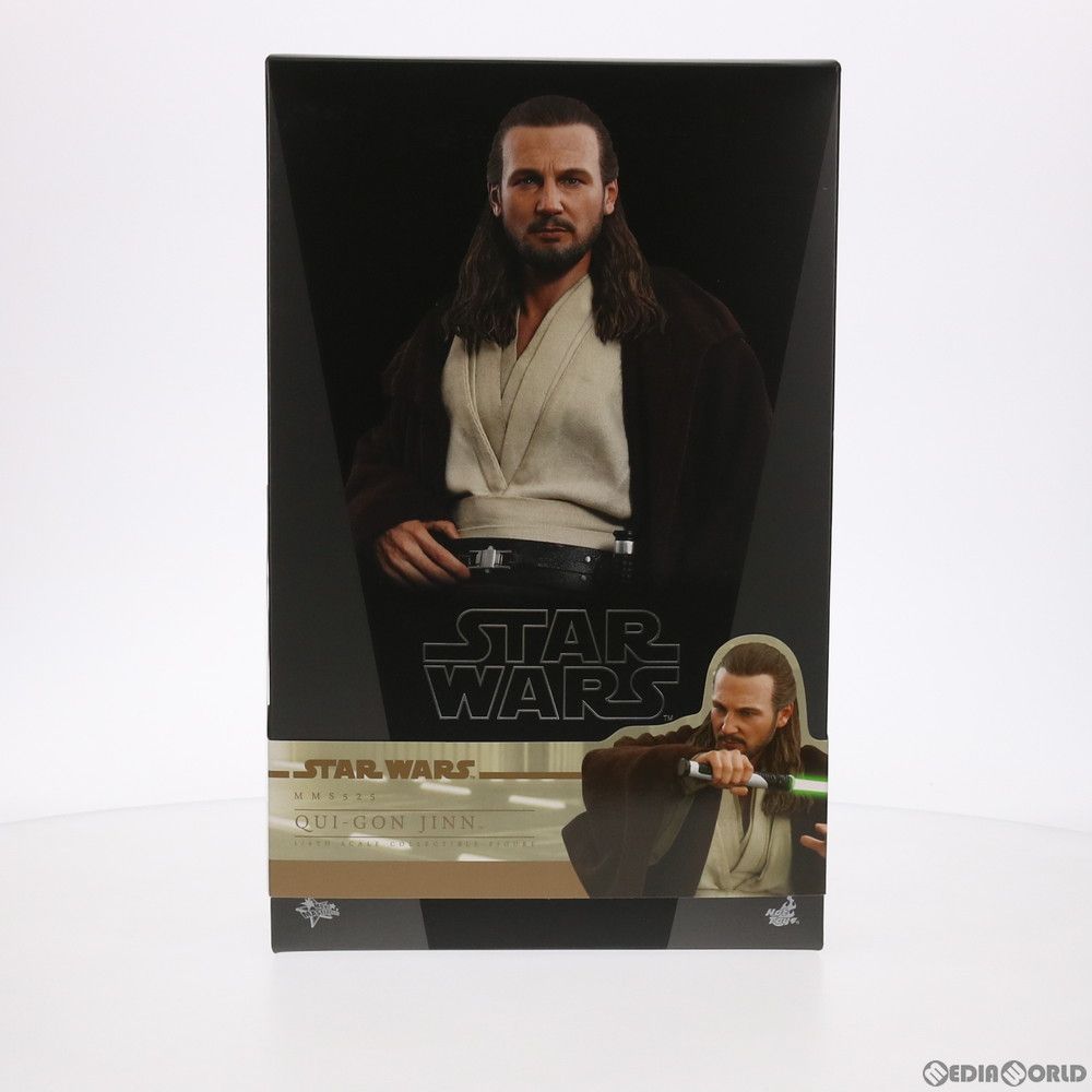 ムービー・マスターピース クワイ=ガン・ジン STAR WARS(スター・ウォーズ) エピソード1/ファントム・メナス 1/6 完成品 可動フィギュア(MM#525) ホットトイズ