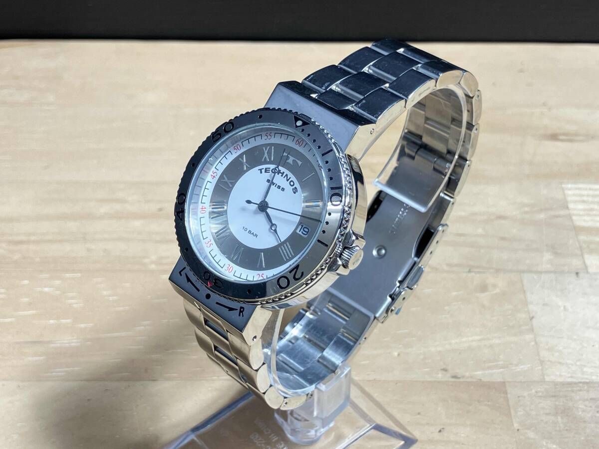 TECHNOS テクノス TBM670 クォーツ 腕時計
