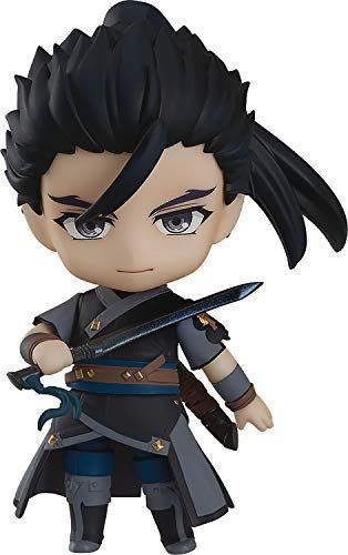 【】「非常に良い」グッドスマイルアーツ上海 ねんどろいど 古剣奇譚三 北洛 ノンスケール ABS&PVC製 塗装済み可動フィギュア