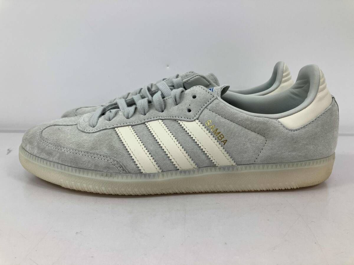 adidas Originals Samba OG アディダス オリジナルス サンバ オージー IG6177 ワンダーシルバー スニーカー 27.5cm