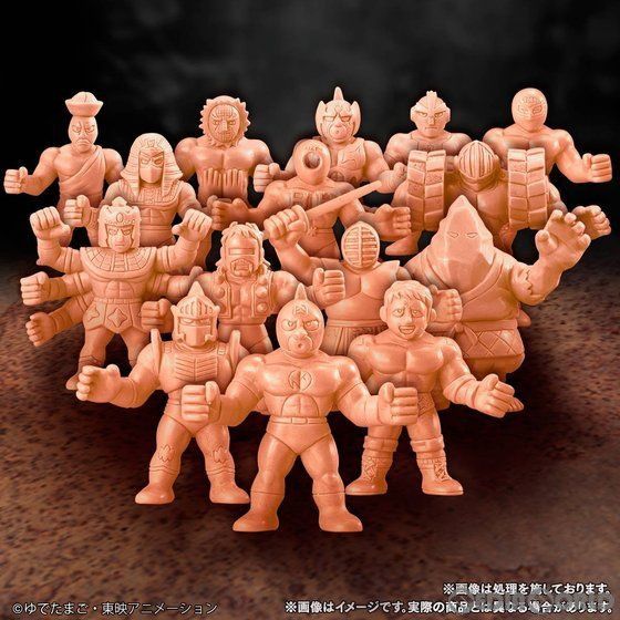 プレミアムバンダイ限定 キンケシプレミアムvol.1〜キンケシ・復活!! 序章(プロローグ)の巻〜 キン肉マン 完成品 フィギュア バンダイ