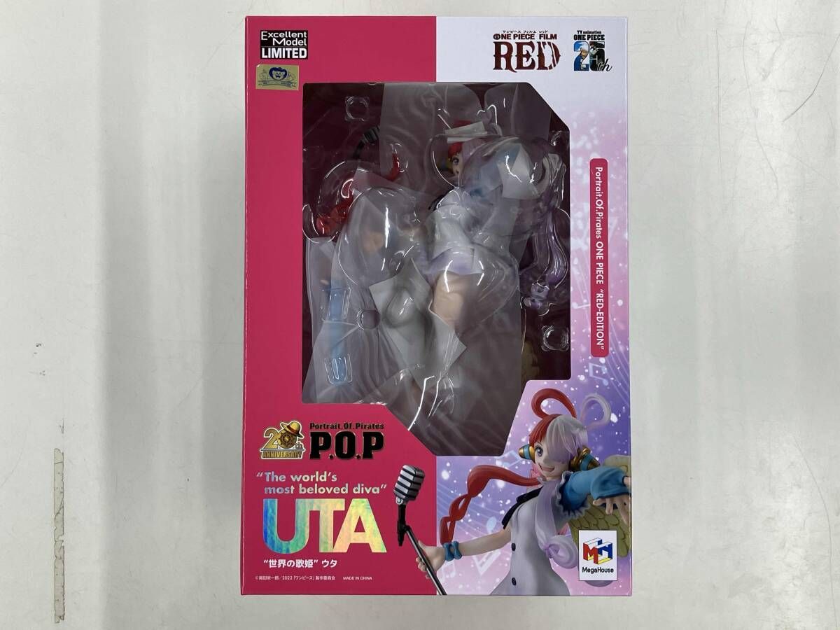 P.O.P RED-EDITION 世界の歌姫 ウタ プレバン限定 ワンピース 12,398円