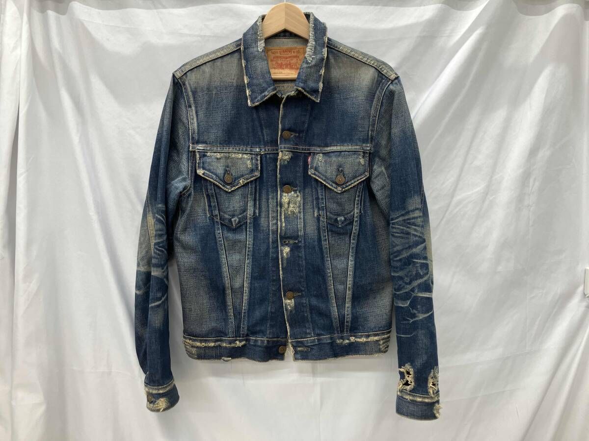 LEVI'S リーバイス/Gジャン/デニムジャケット/70505/J22733 0105/サイズ38
