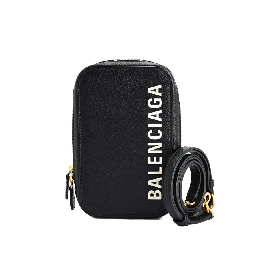 BALENCIAGA バレンシアガ ショルダーバッグ キャッシュジップフォン