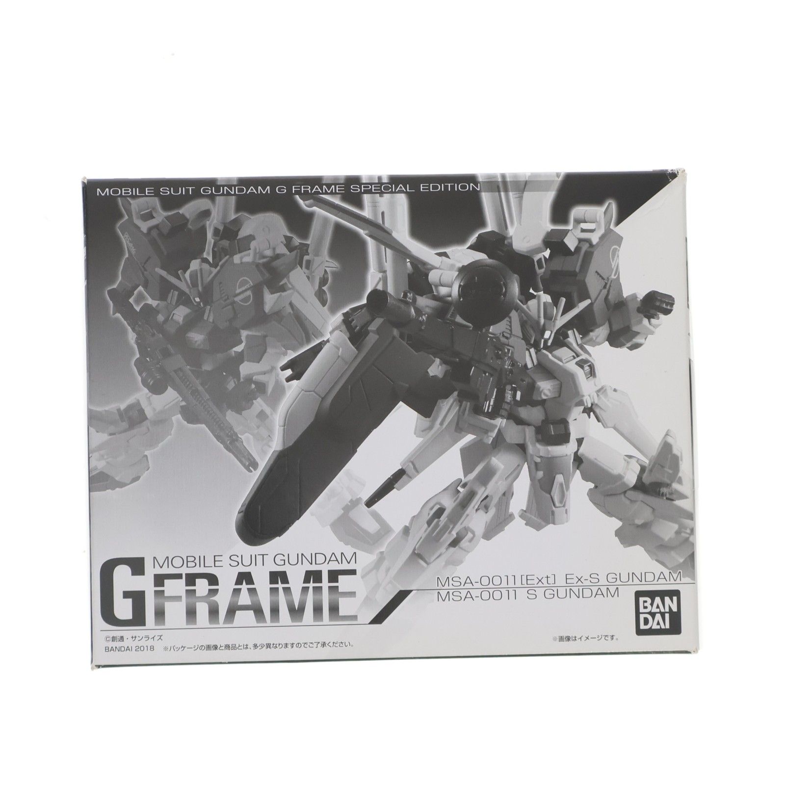 (食玩) プレミアムバンダイ限定 機動戦士ガンダム Gフレーム Ex-Sガンダム/Sガンダム ガンダム・センチネル 可動フィギュア バンダイ