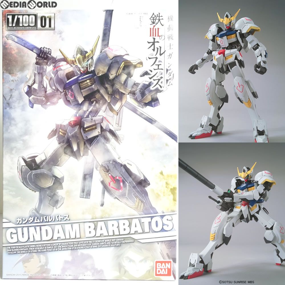1/100 ガンダムバルバトス 機動戦士ガンダム 鉄血のオルフェンズ プラモデル バンダイ