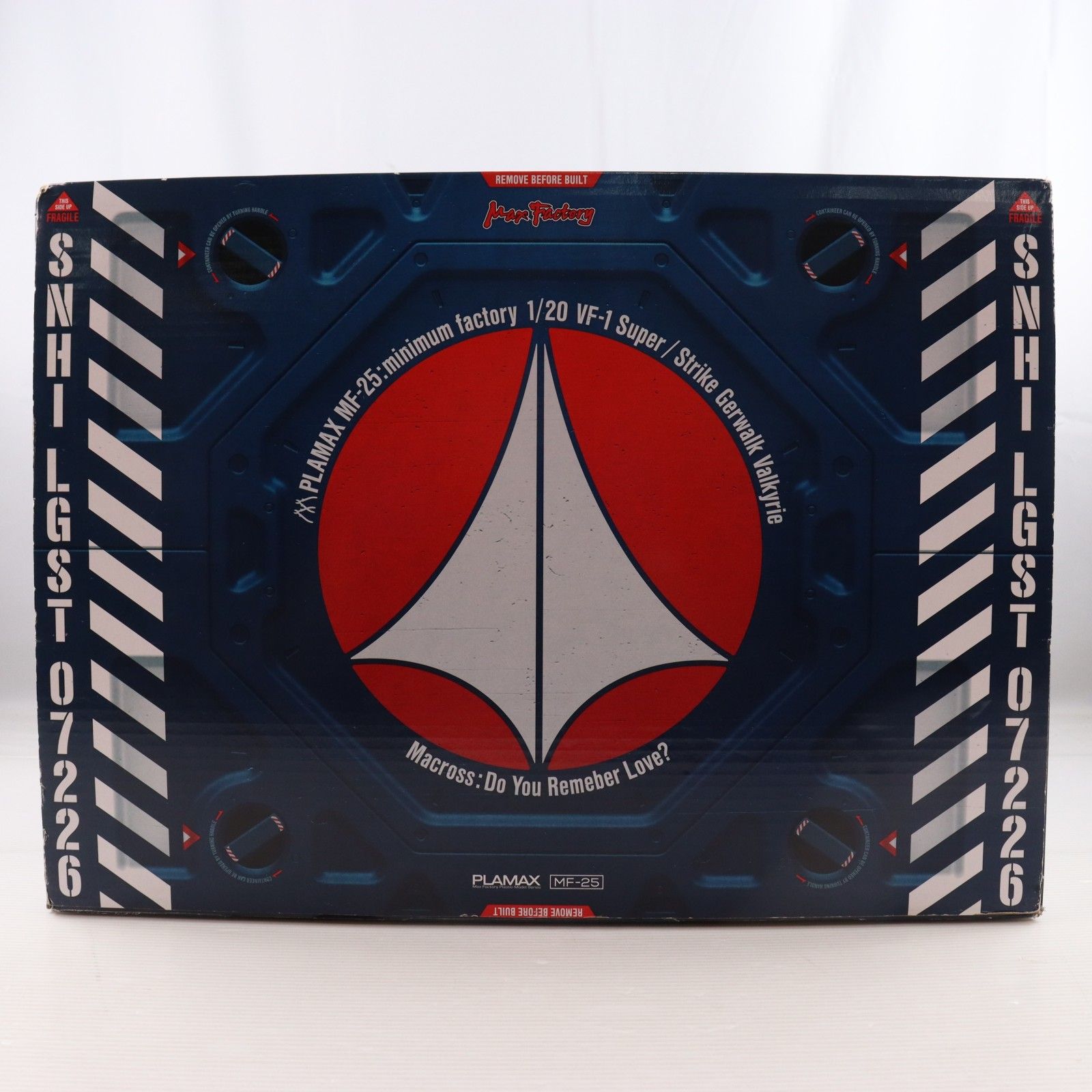 PLAMAX MF-25 minimum factory 1/20 VF-1 スーパー/ストライク