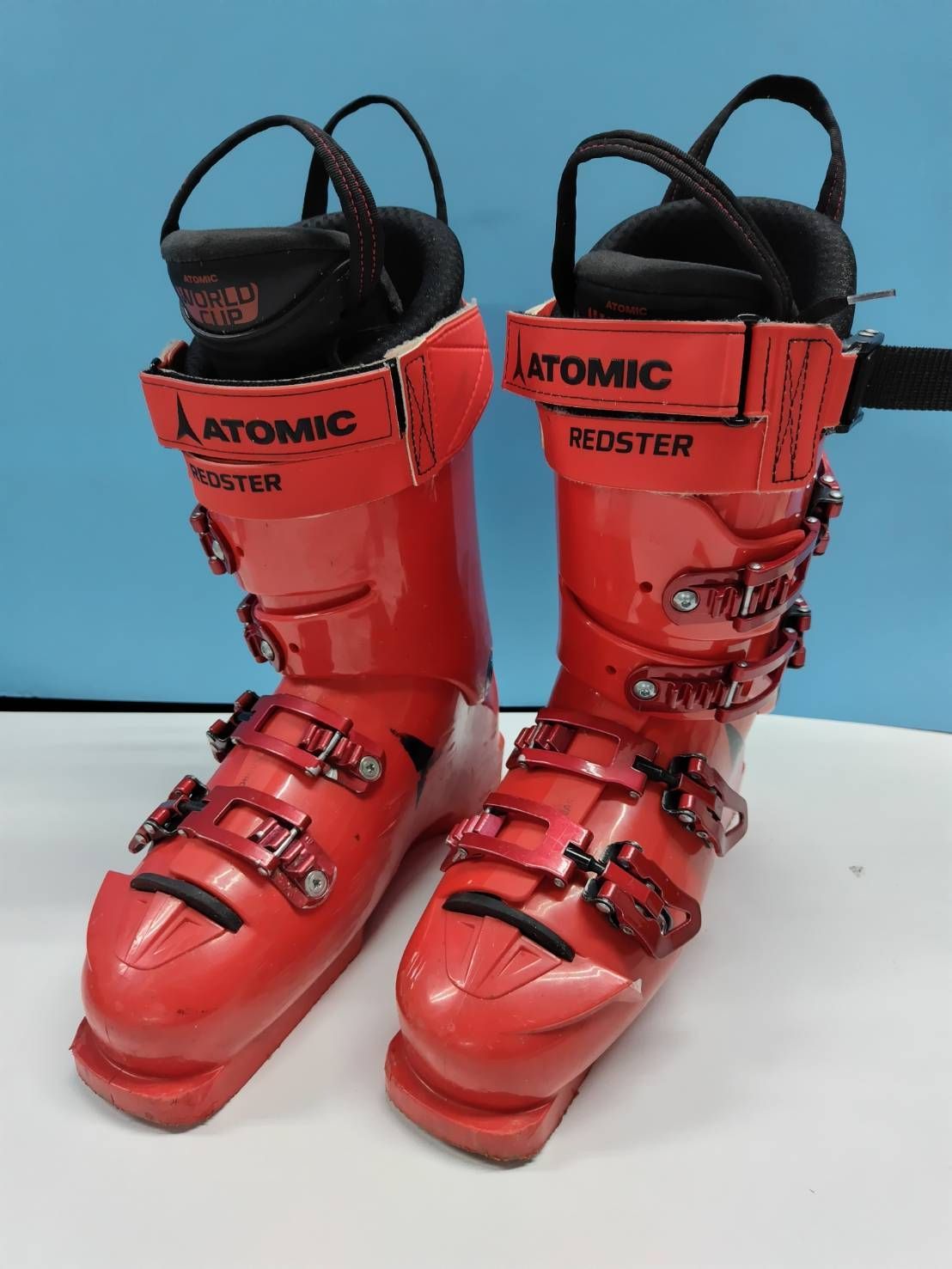 ATOMIC REDSTER STI 130 スキーブーツ/26-26.5cm/304mm