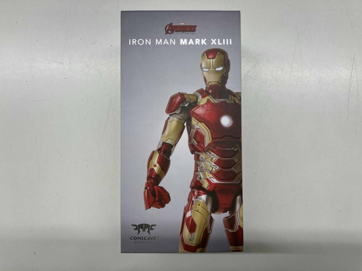 MARVEL AVENGERS IRON MAN MARK XLIII OMNI CLASS 1/12 SCALE