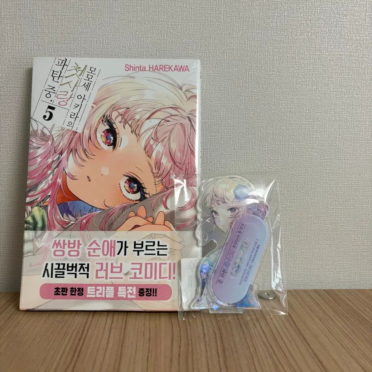 モモセ あきらの 初恋 パタン 中 5 巻 アクリルスタンド 4,516円