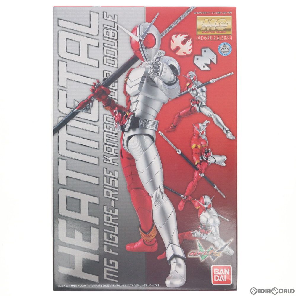 MG FIGURE-RISE(フィギュアライズ) 1/8 仮面ライダーW(ダブル) ヒートメタル プラモデル バンダイ