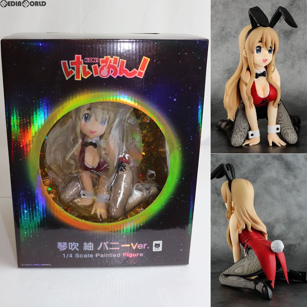 B-style 琴吹紬(ことぶきつむぎ) バニーVer. けいおん! 1/4 完成品
