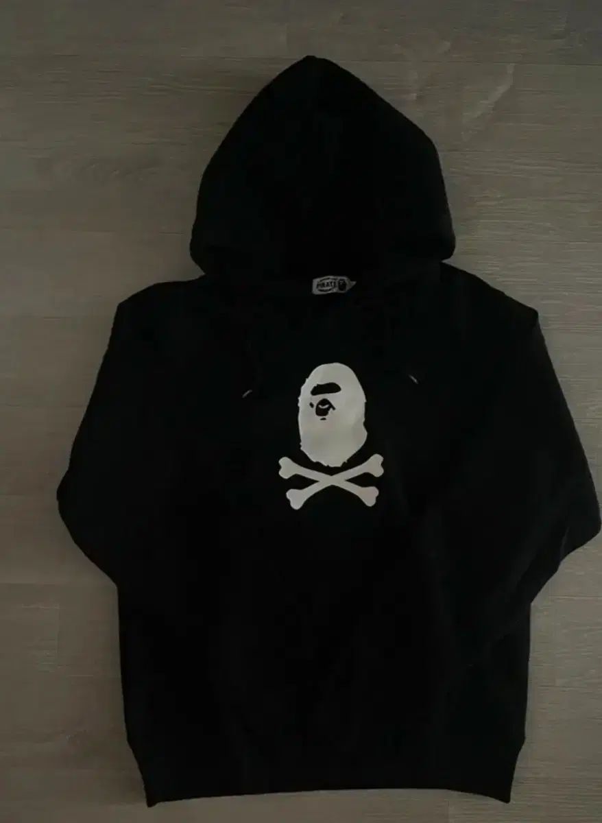 A BATHING APE ドクロ WHO フーディー Tシャツ M