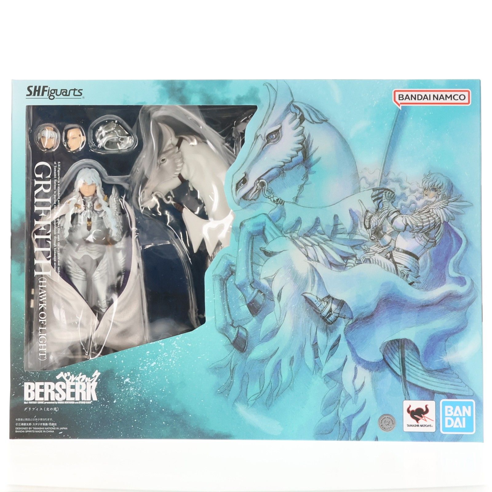 S.H.Figuarts(フィギュアーツ) グリフィス(光の鷹) ベルセルク 完成品 可動フィギュア バンダイスピリッツ