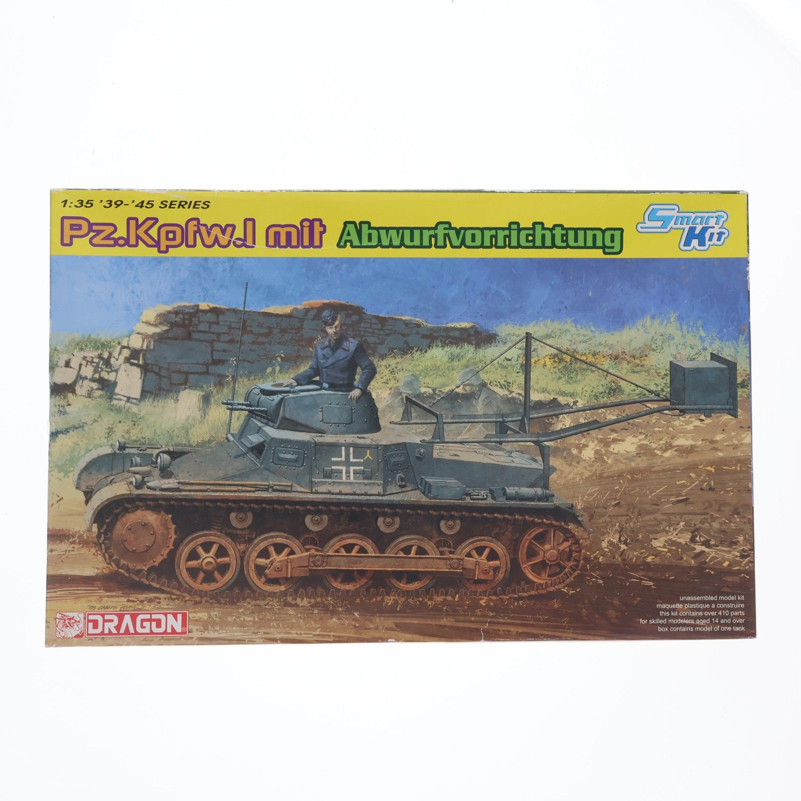 '39-'45 SERIES 1/35 WW.II ドイツ軍 I号戦車 B型爆薬設置車 プラモデル(CH6480) サイバーホビー
