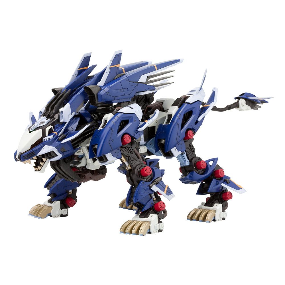 (再販) HMM 1/72 RZ-041 ライガーゼロ イエーガー マーキングプラスVer. ZOIDS(ゾイド) プラモデル(ZD122R) コトブキヤ